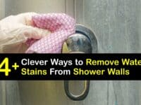 How to Remove Hard Water Stains From Shower Walls titleimg1