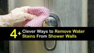 How to Remove Hard Water Stains From Shower Walls titleimg1