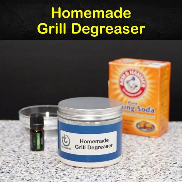 Homemade Grill Degreaser