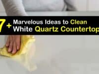 How to Clean White Quartz Countertops titleimg1