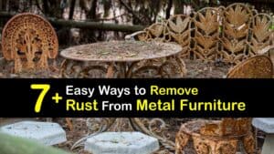 How to Remove Rust From Metal Furniture titleimg1