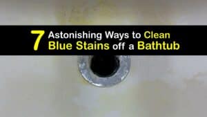 How to Remove Blue Water Stains From a Bathtub titleimg1