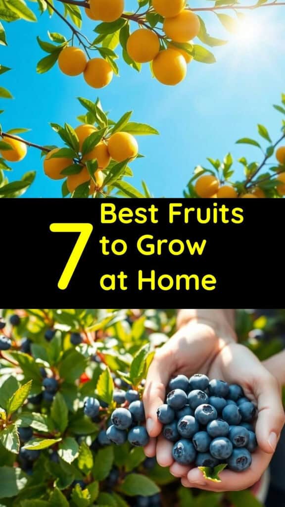 Try growing one or more of these fruits - you'll be glad you did.