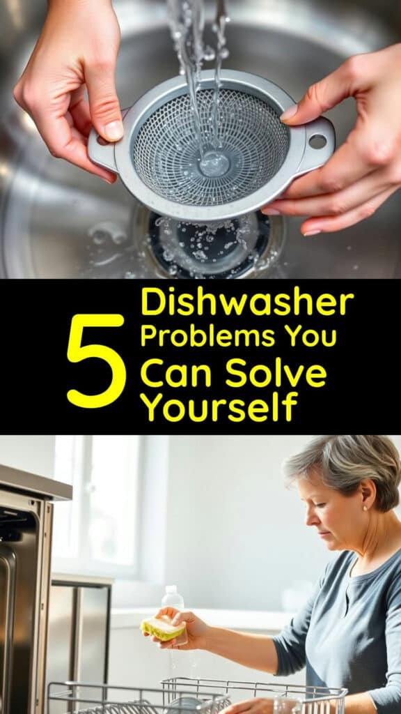 Solve common dishwasher issues yourself.