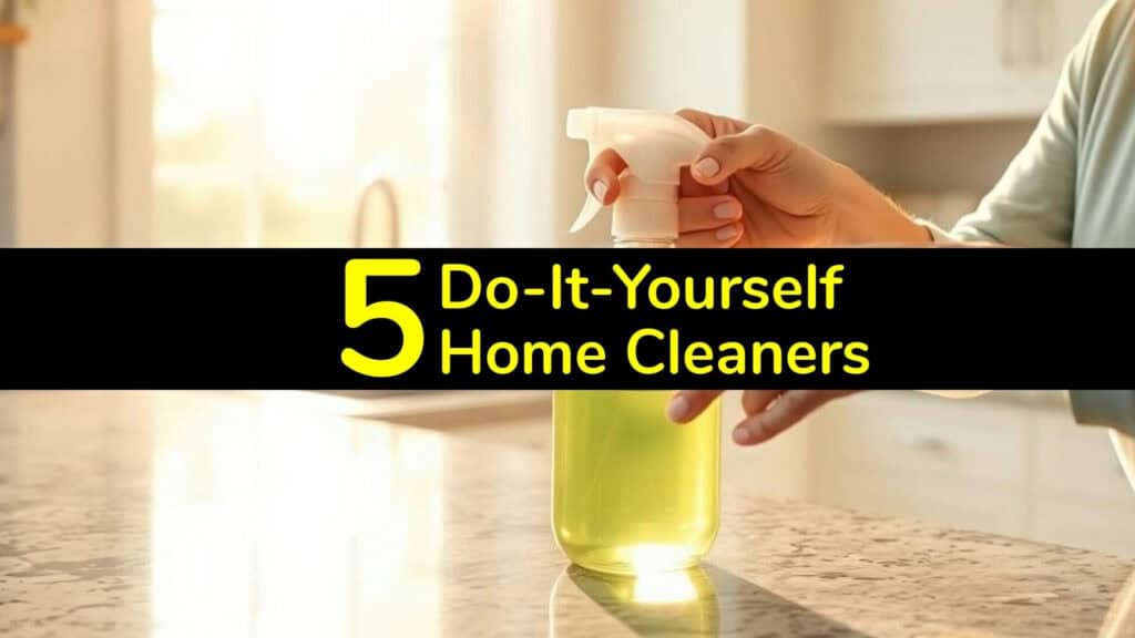 Make your own cleaners without chemicals.