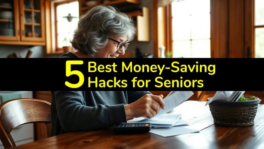 senior money-saving tips that really work