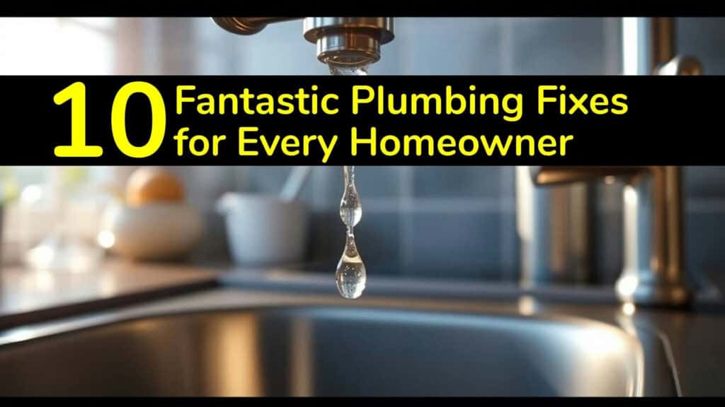 plumbing fixes for homeowners titleimg1